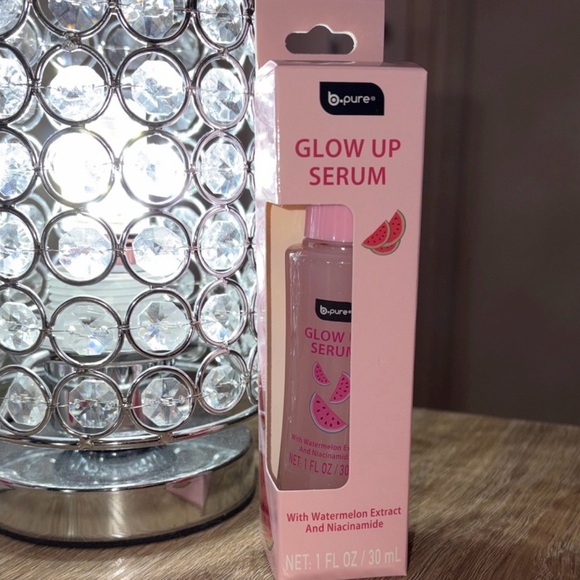 b•pure Other - Glow Up Serum - Pink
